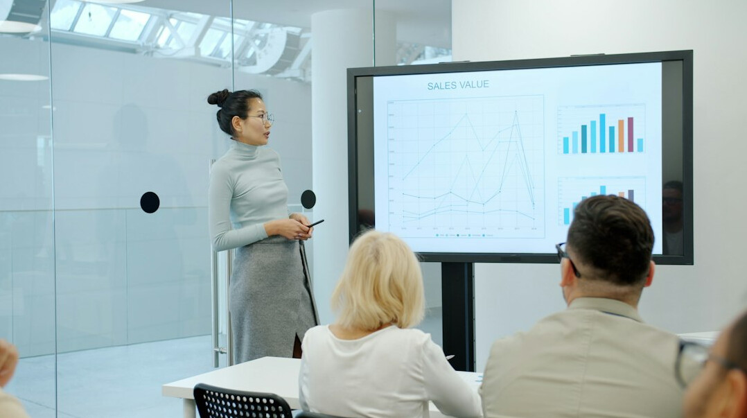 business analytics dashboard