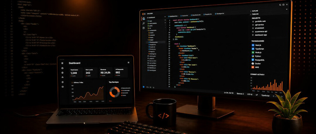business analytics dashboard