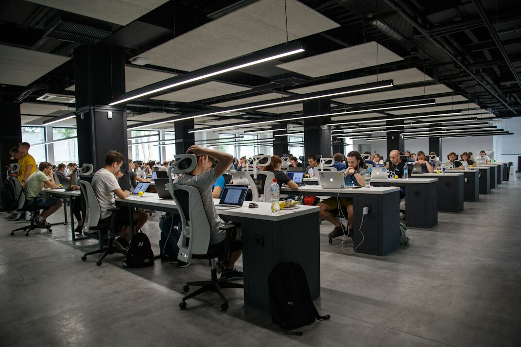 software developers in office